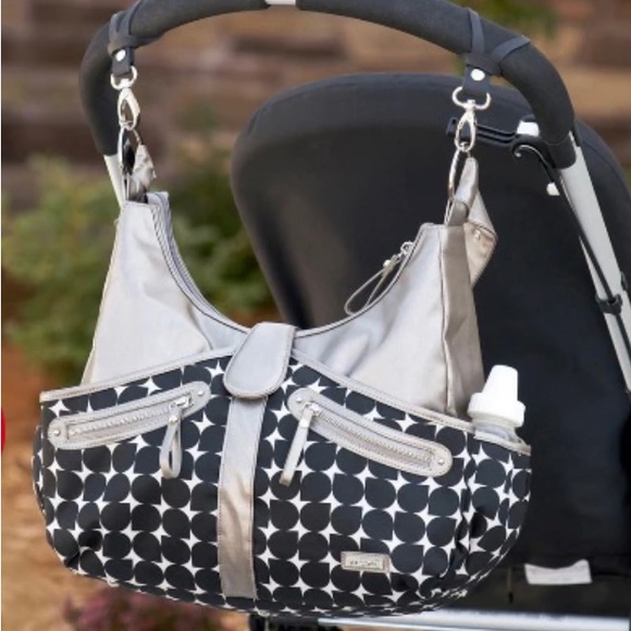 NEW - JJ Cole Collections Swag Diaper Bag - Picture 4 of 6